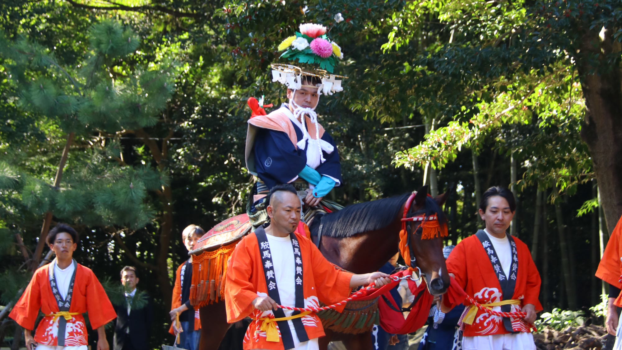 馬駈神事