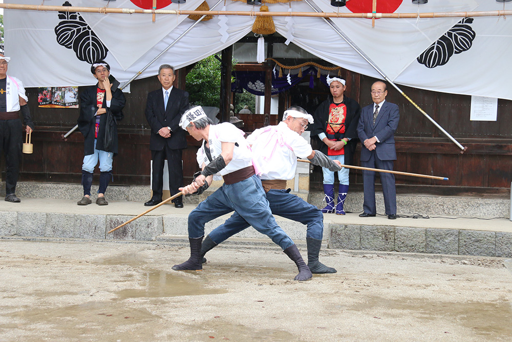 田貫の棒の手